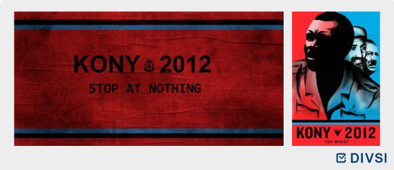 Online Kampagne "Kony 2012" des NGO Invisible Children