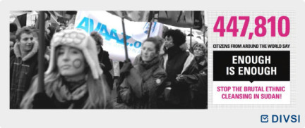 Internetbasierte Beteiligungsplattform "AVAAZ"