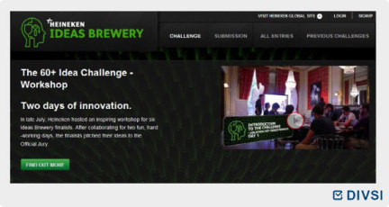 Entwicklung neuer Geschäftsmodelle durch Internet-Beteiligung: Heineken Ideas Brewery