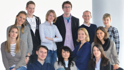 Das Team des Lehrstuhls MCM2