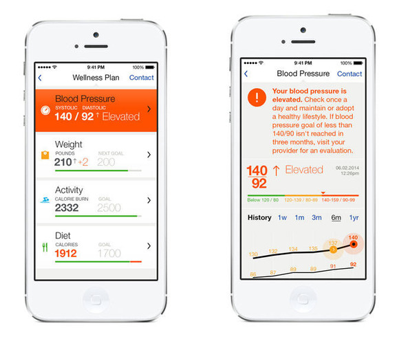 Health Kit Android HealthKit- und HomeKit-Schnittstellen machen das iPhone zur ...