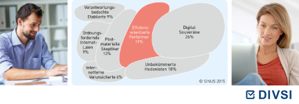 Effizienzorientierte Performer (19 Prozent)
