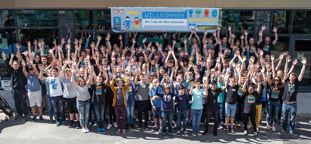 Digitale Zukunftsgestaltung – Jugendliche verbessern mit Code die Welt