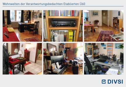 Wohnwelten der Verantwortungsbedachten Etablierten Ü60