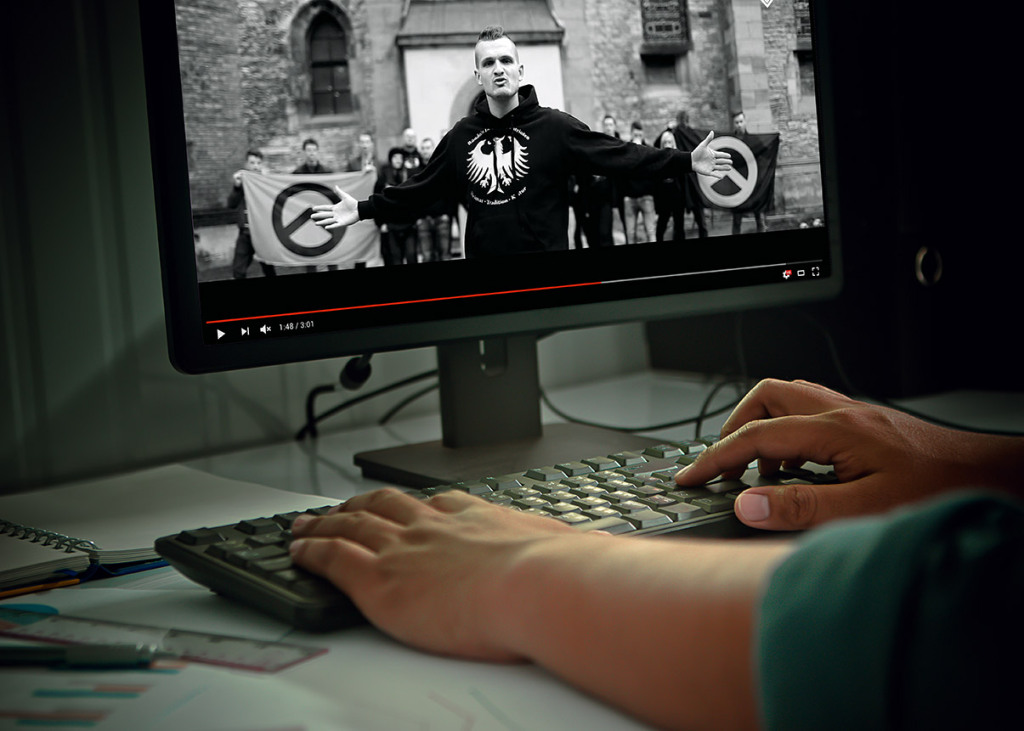 Radikalisierung durch das Internet