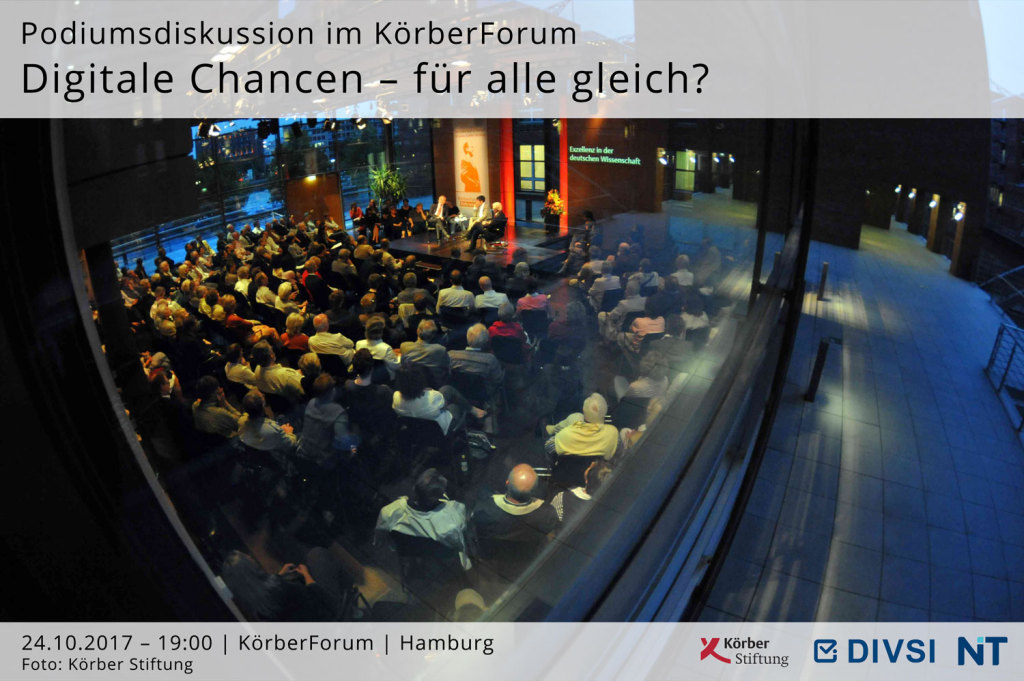 Podiumsdiskussion KörberForum