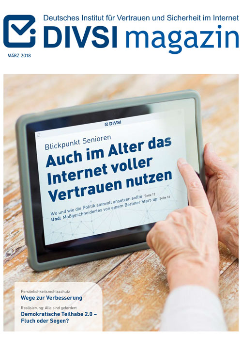 DIVSI Magazin 1/18