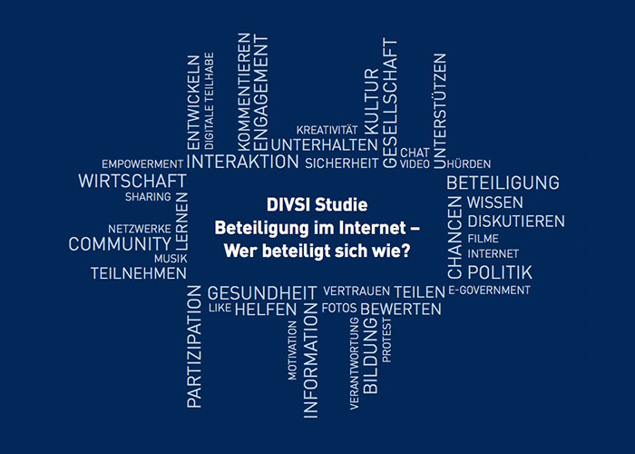 DIVSI-Studie Beteiligung im Internet