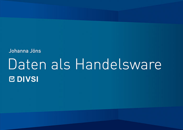 DIVSI Studie Daten als Handelsware