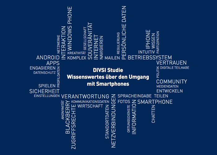 DIVSI-Studie Wissenswertes über den Umgang mit Smartphones
